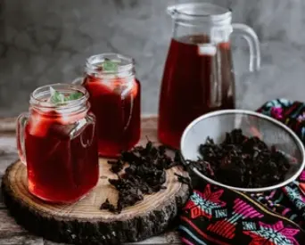 Agua de Jamaica 1Litro