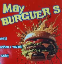 Hamburguesa Hawaiana (queso/piña/jamón)