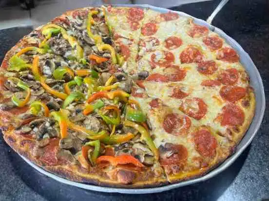 Pizza - Peperoni - Mediana