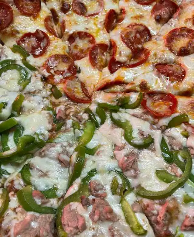 Pizza - Pimiento verde - Grande