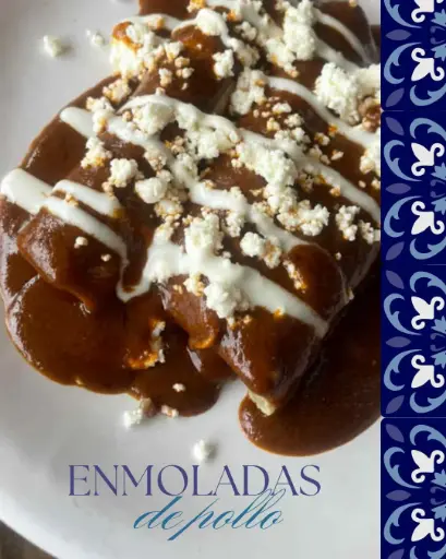 Enmoladas de Pollo